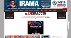 Desktop Screenshot of ildispaccio.it