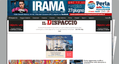 Desktop Screenshot of ildispaccio.com